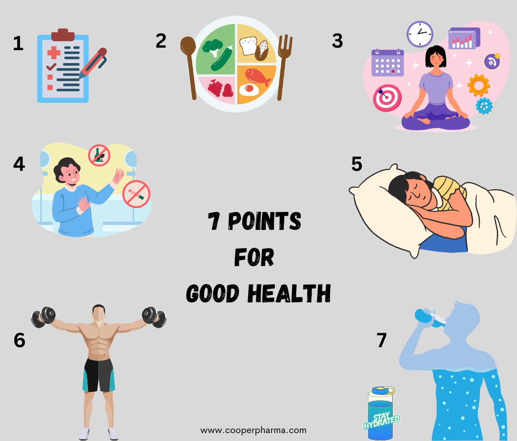 7 Essential Tips for Maintaining Good Health